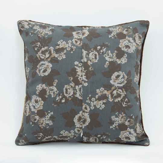 Denney Indoor / Outdoor Floral Square Scatter Cushion Cover
