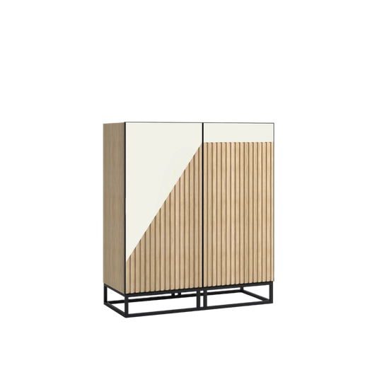 Erme Iron 2 - Door Cabinet
