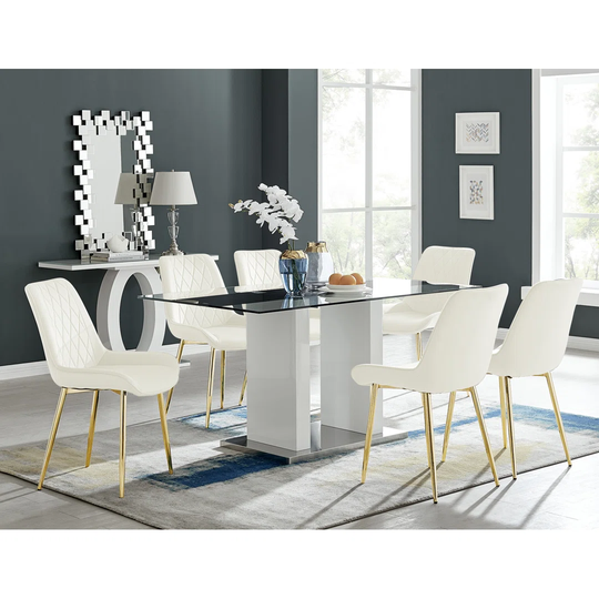 Waltonville 6 - Person Dining Set