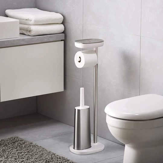 Sweeting Free Standing Toilet Roll Holder