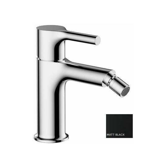 RAK - Ischia Bidet Mixer Tap - Matt Black - Matt Black