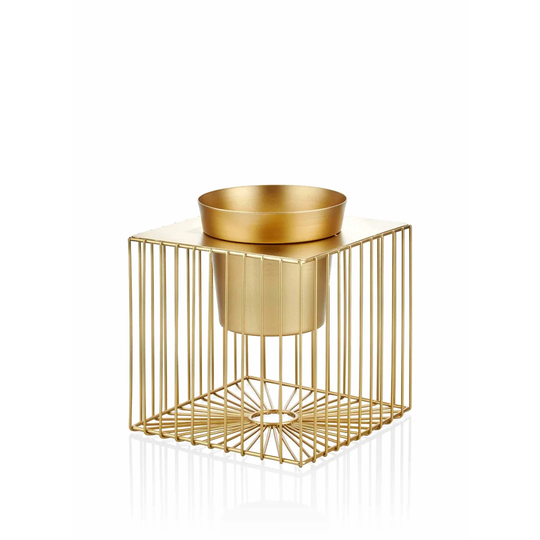 Rosenthal Metal Plant Pot