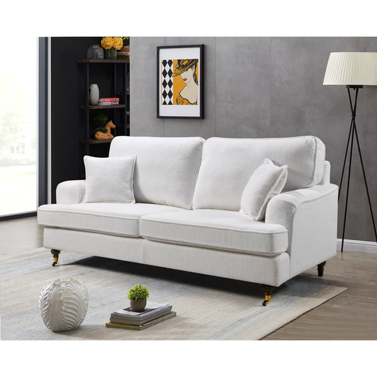 Lainnie 186Cm Recessed Arm Sofa