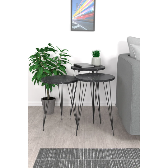 Maggard 3 Piece Nest of Tables