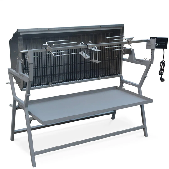 Symple Stuff 128.5cm Barrel Charcoal BBQ