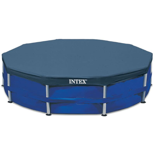 Pool Cover Round 305 cm 28030 Intex Blue