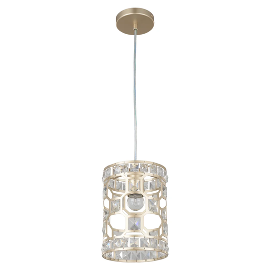 Stockbridge 1-Light Lantern Drum Pendant