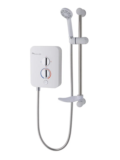 Intro Electric Shower with Slider Rail