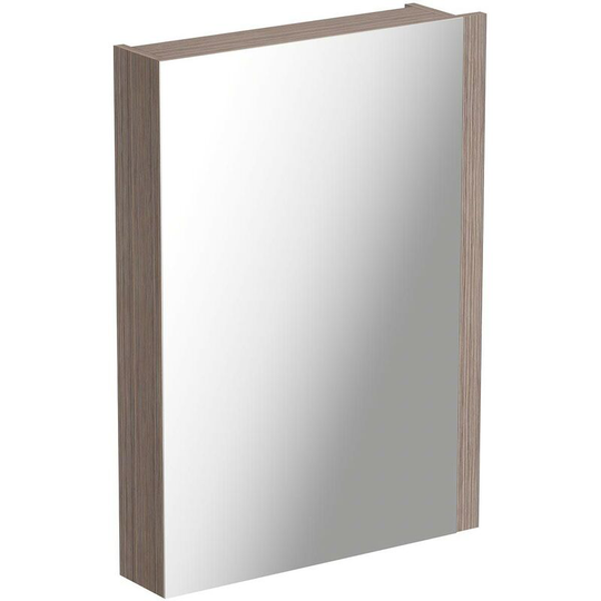 Wye walnut mirror cabinet 760 x 542mm - Walnut - Orchard