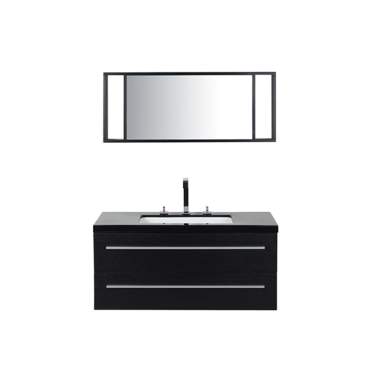 Barcelona Bathroom Furniture Set with Mirror and Tap