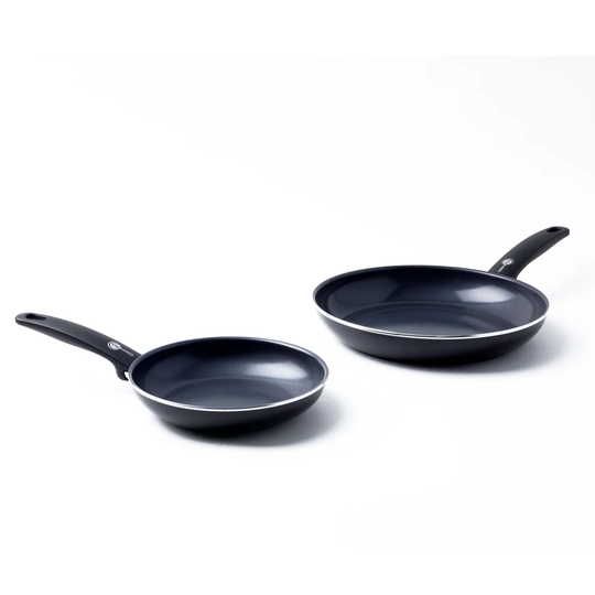 GreenPan Cambridge Aluminium 2-Piece Non-Stick Frying Pan Set