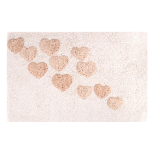Hwithoveth Rectangle Non-Slip Bath Mat