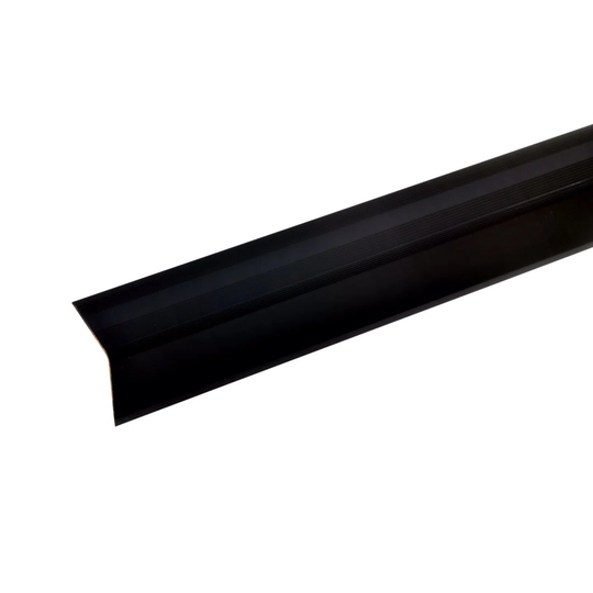 Abdul-Jabbar Metal 3.2 cm Thick x 3 cm Wide x 170 cm Length Stair Nose in Dark Bronze