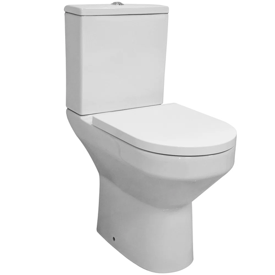 Ransdell Close Coupled Toilet with Flush