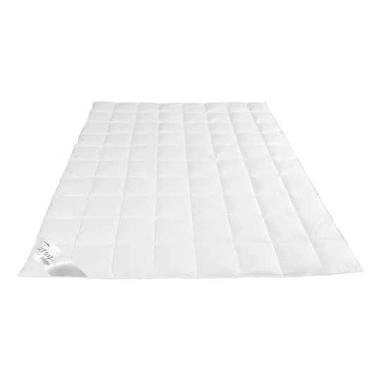 Steppbett Traum Edition Silver Entendaunen (Leicht)