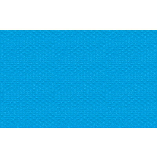 Pool cover solar foil rectangular - 160 x 260 cm - blue