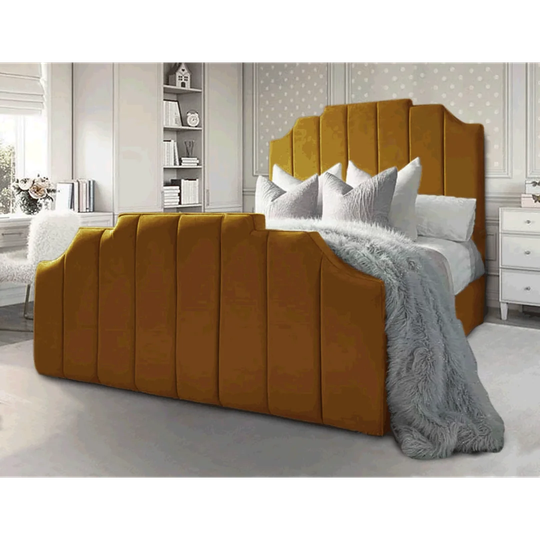 Beaulieu Upholstered Bed Frame