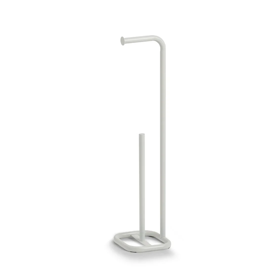 Hollman Toilet roll holder, metal, black