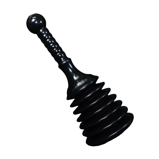 Convenient high pressure plunger for bathrooms, toilets, tubs, showers, BR-Vie