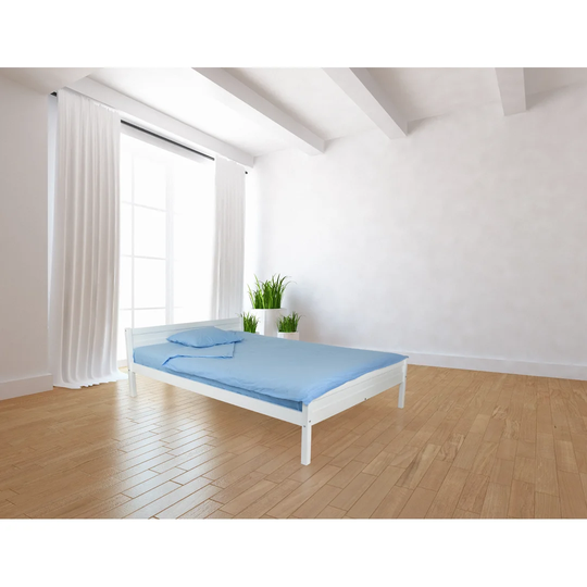 Dilley Hardwood Bed Frame