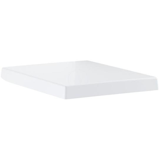 Cube Soft close toilet seat, Alpine white (39488000) - Grohe