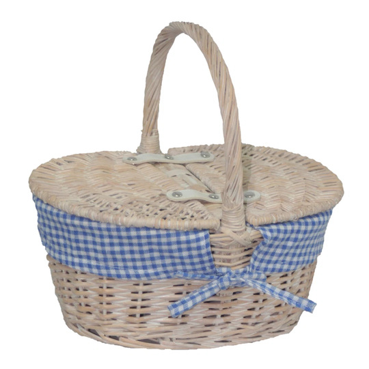 Child's Rattan Basket