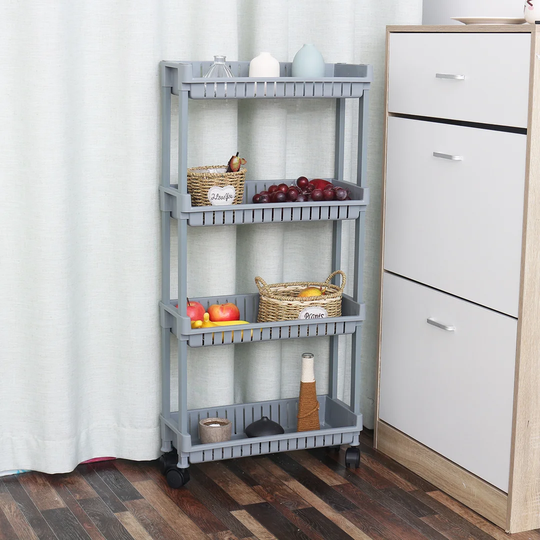 Mauney 89.92cm 4 Shelf Shelving Unit