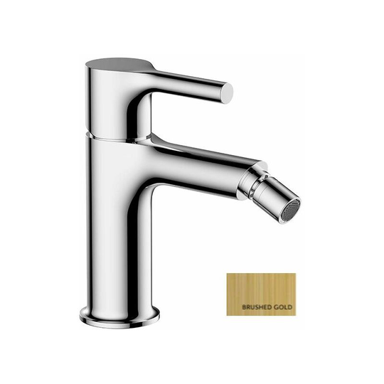 RAK - Sorrento Bidet Mixer Tap - Brushed Gold - Brushed Gold