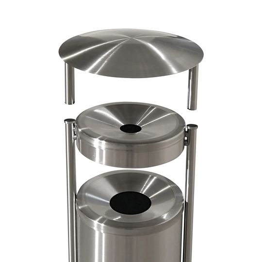 Stainless Steel Ashtray Cover