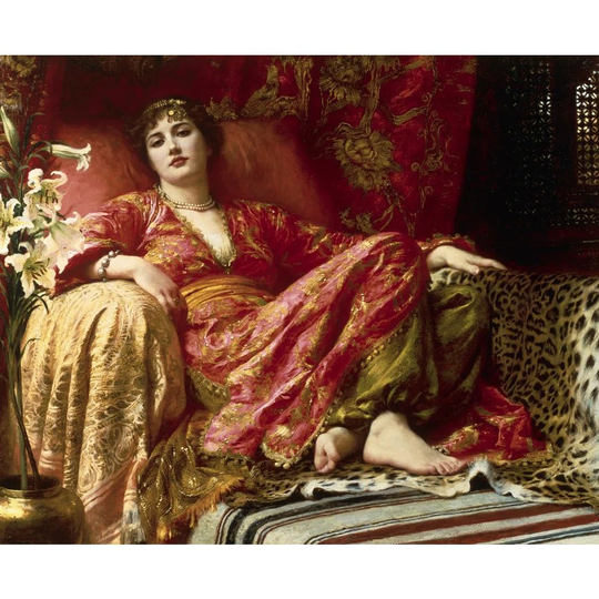 Passion by Frank Dicksee - Painting Print