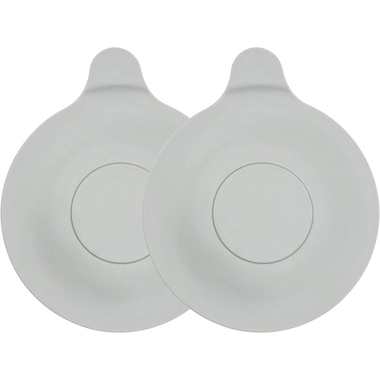Drain plug for bath, shower, kitchen sink and bathroom sink, removable sink plug, prevents water from flowing out, ø 13 cm, for drain holes up to 90