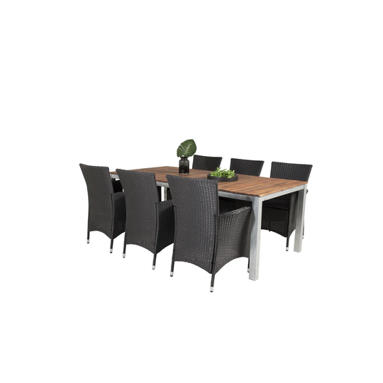 Stutz 6 Seater Dining Set with Cushions