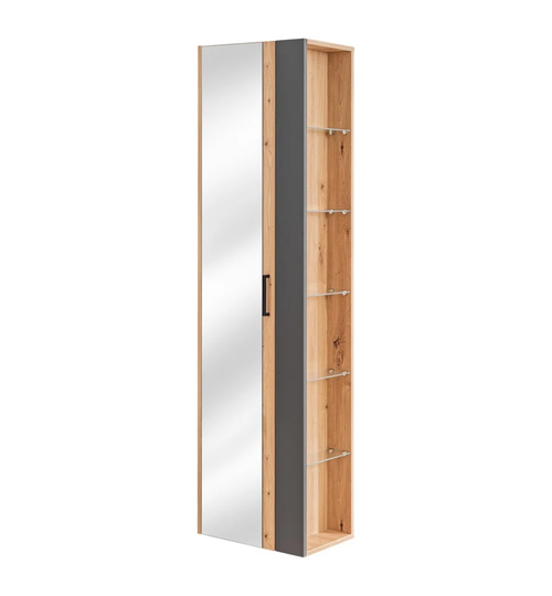 Ellyonna 45Cm W x 170Cm H x 30Cm D Tall Bathroom Cabinet