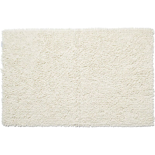 Croydex - Cream Cotton Bathroom Mat