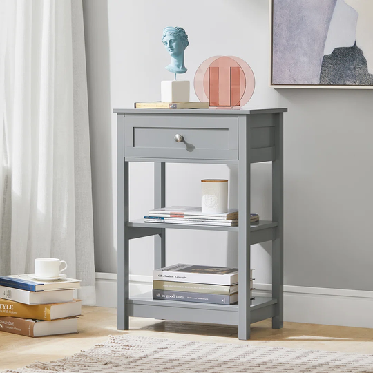 Side table, bedside table, coffee table