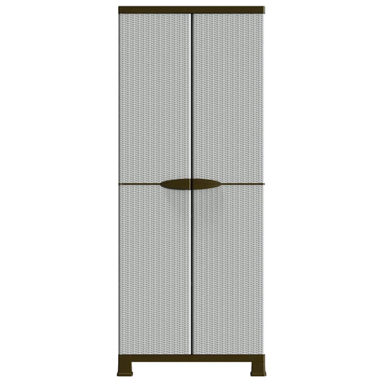 Plastic Cabinet 68X39x171.5 Cm