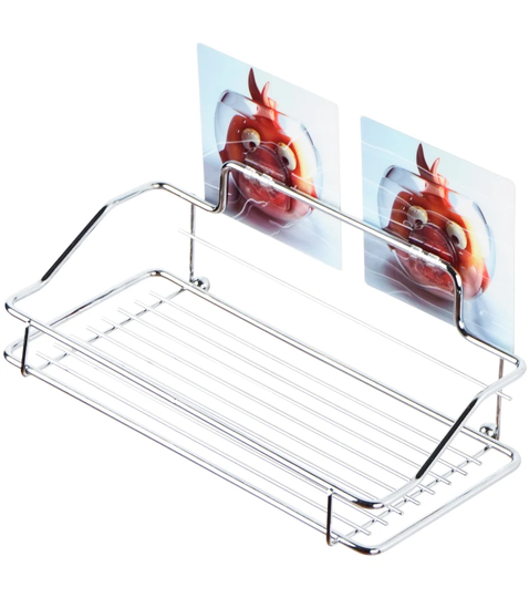 Anupam Hanging Stainless Steel Shower Basket