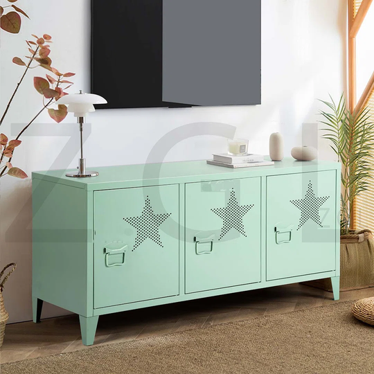Mcgarity Steel 3 - Door Accent Cabinet