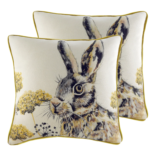 Breeden Hare Cushion with Filling