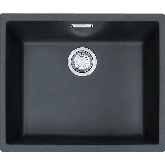 Tectonite Carbon Single Bowl Undermount Kitchen Sink