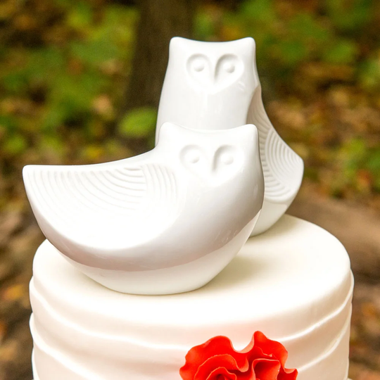 Owl Mcgoldrick 2 Piece Figurine Set