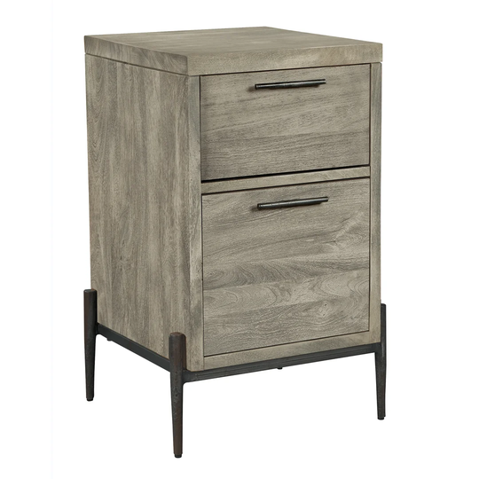 Horine 2 Drawer Filing Cabinet