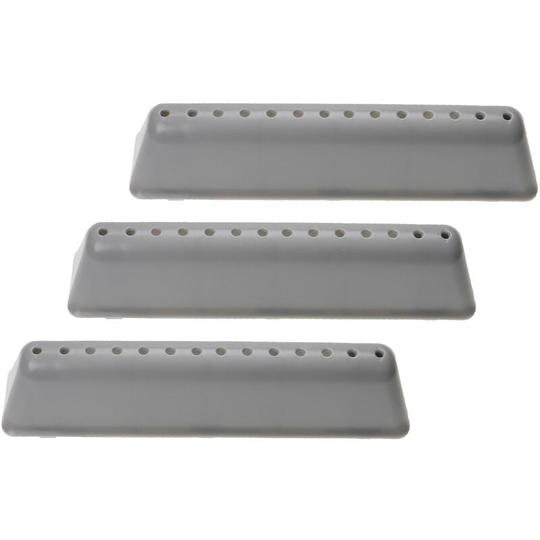 3x Drum Rib Replacement for C00310980, 480111104175, 310980 for Washing Machine - Vhbw