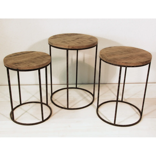 Borel 3 Piece Nest of Tables