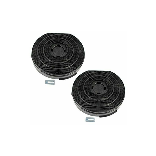 Hotpoint BH41 HTN40 Cooker Hood Charcoal Carbon Round Vent Filter (Pack of 2)