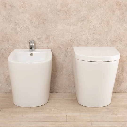 Buckmiller Wall Hung Toilets with Soft Close Seat
