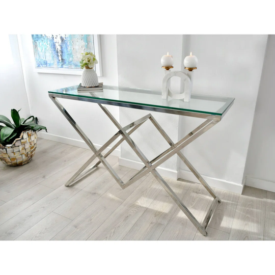 Aiyaan 88Cm Console Table