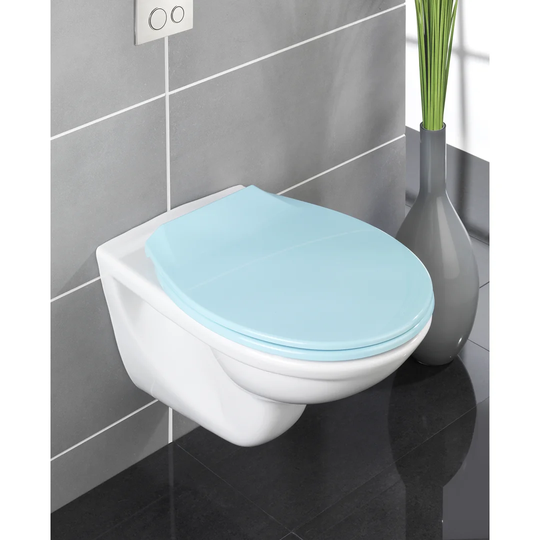 Kos Soft Close Round Standard Toilet Seat