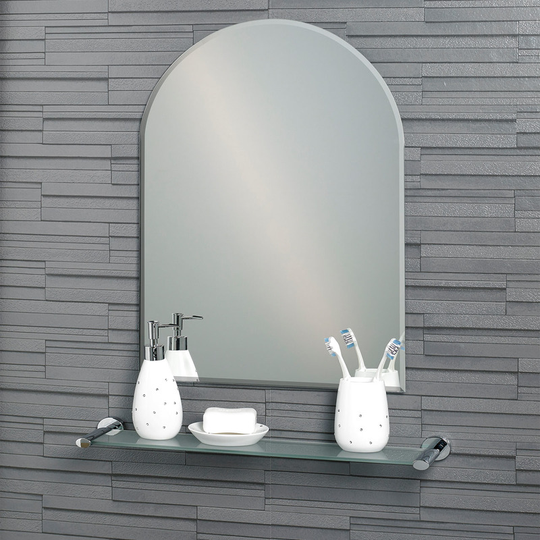 Hampton 450mm x 600mm Arched Mirror