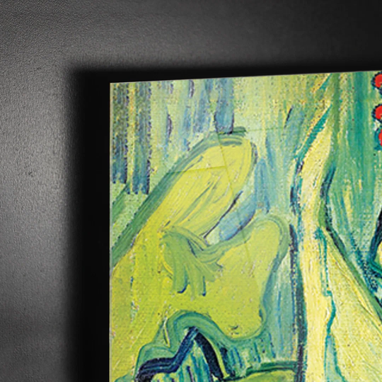 August Grove - Quadro - Vincent Van Gogh - Pavonia Maggiore - Tela Canvas - 50X70 - Pronto Da Appendere - Quadri Moderni Per La Casa